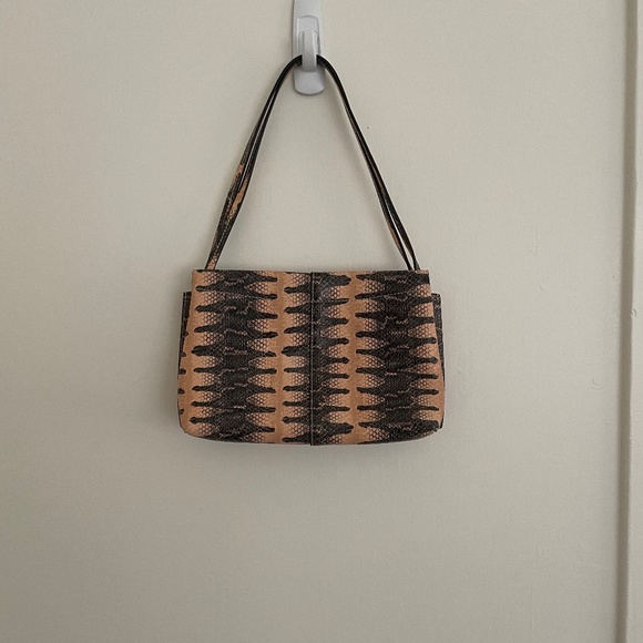 WANDLER MINI CARLY WATERSNAKE SHOULDER BAG - Picture 5 of 6